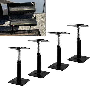 RULLINE RV Step Stabilizer 4-8" Adjustable 1000lb Capacity