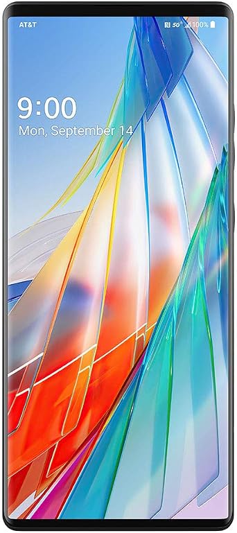 LG Wing 5G ATT Unlocked LMF100VM1A 6.8 inch 8GB+256GB - Aurora Grey