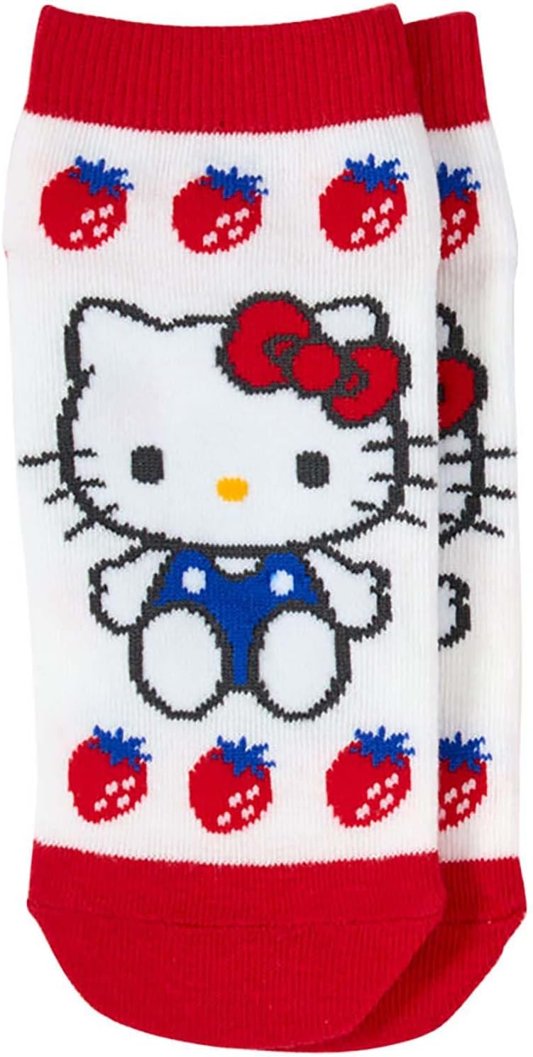Sanrio - Pack of 3 Hello Kitty Children's Socks 13-15 cm 689301