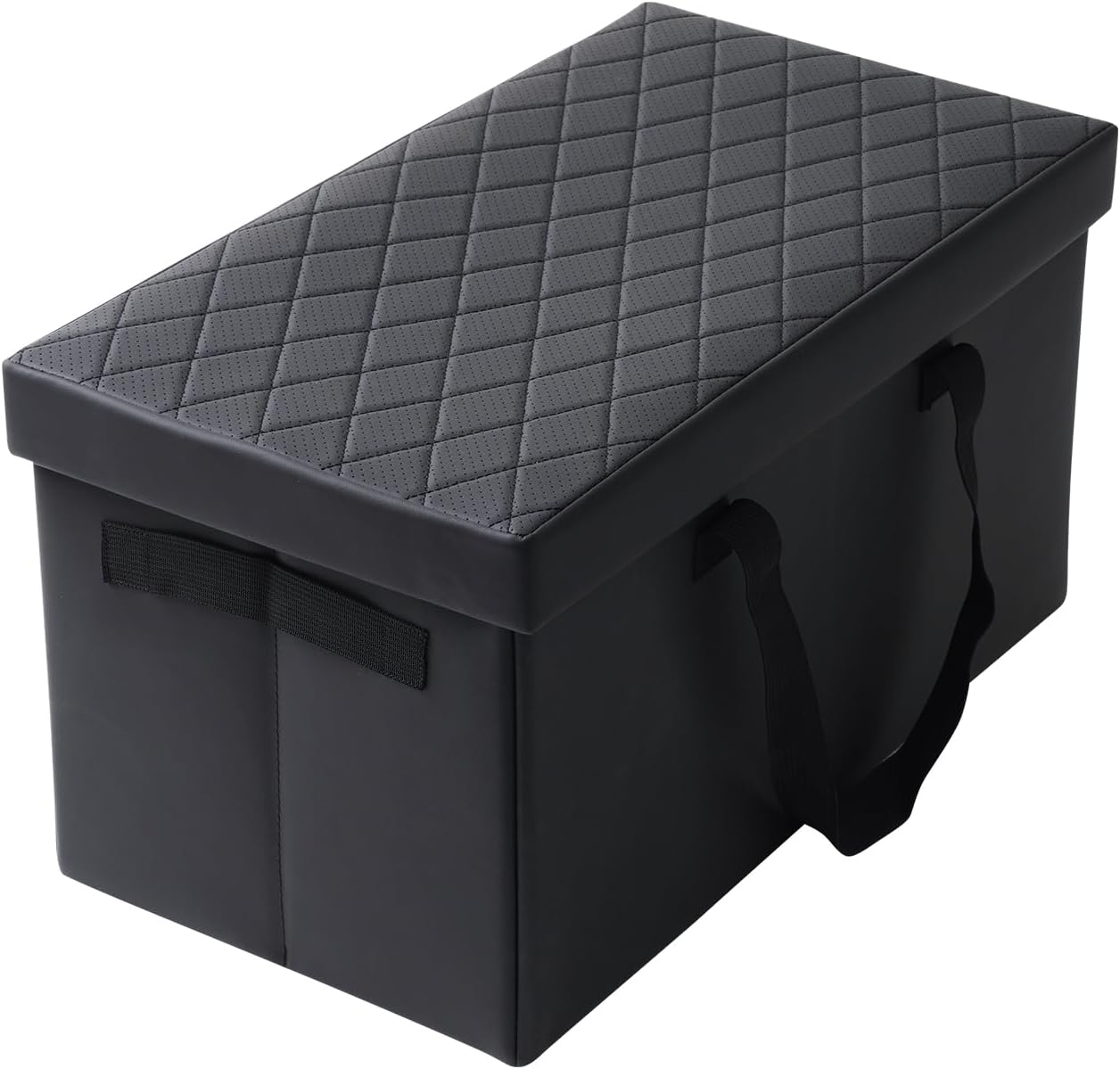 Mixsuper Liner Car Seat Organizer for Ford Explorer 2020-2026, Console Organizer Backseat Toy Bin for Explorer, Seat Aisle storage Box for 6-Passenger Kids Dogs ST XLT Accessories