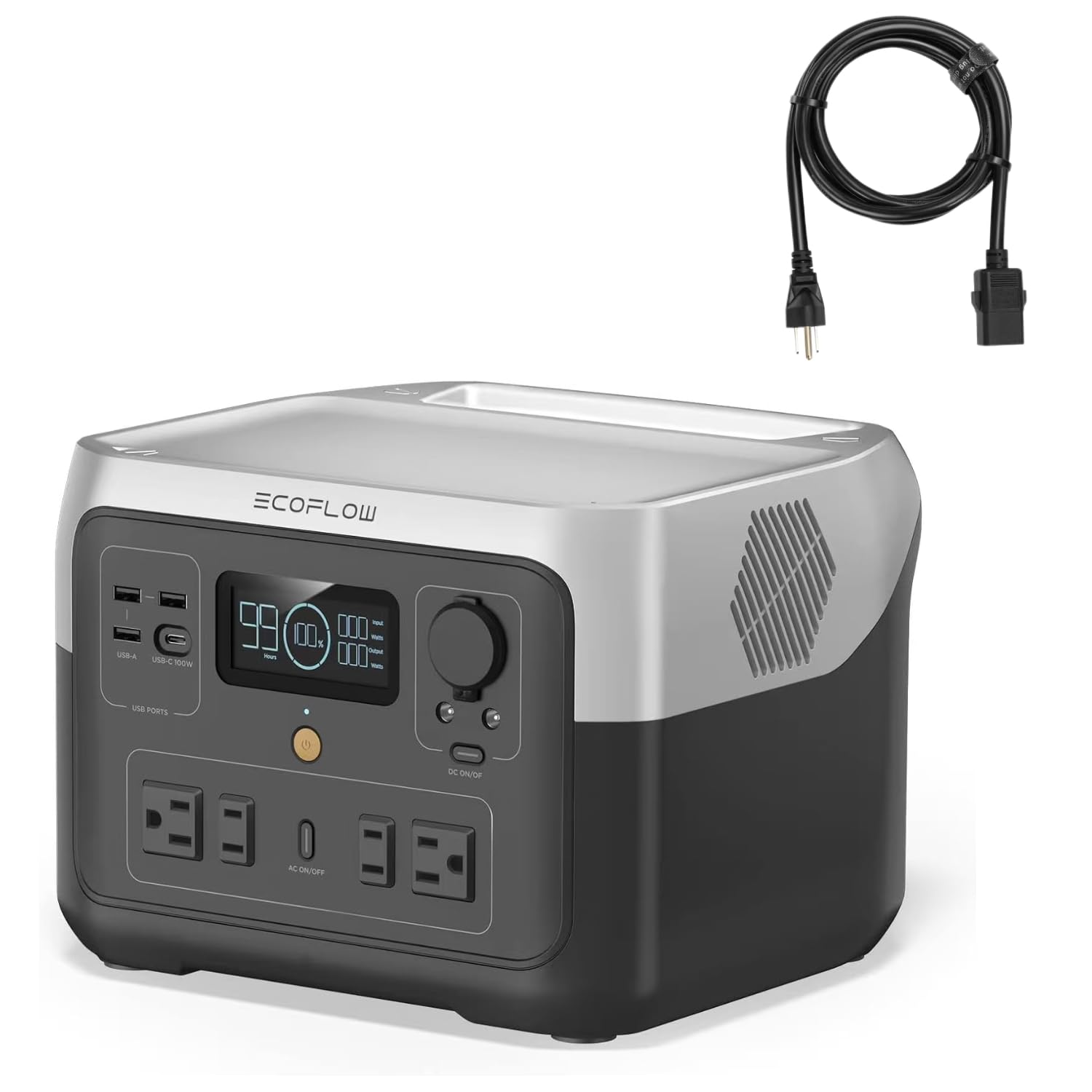 Amazon.com : EF ECOFLOW River 2 Max 500 Solar Generator 499Wh Long