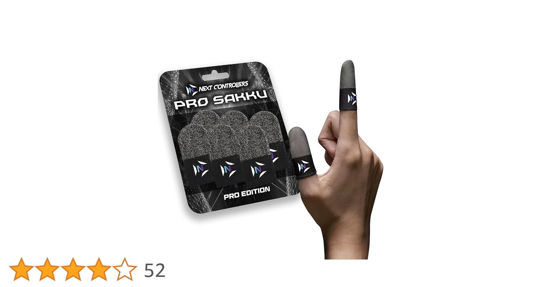 Amazon.co.jp: Next controllers プロサック 指サック 極薄 0.4