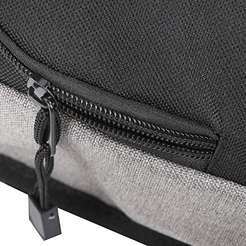 Yoga Mat Bag, Large Yoga Mat Tote Sling Carrier, Yoga Mat Carrying Bag with Versatile Storage Mesh and Zipper Pockets for Women Men Gym Sport Travel - Image 9