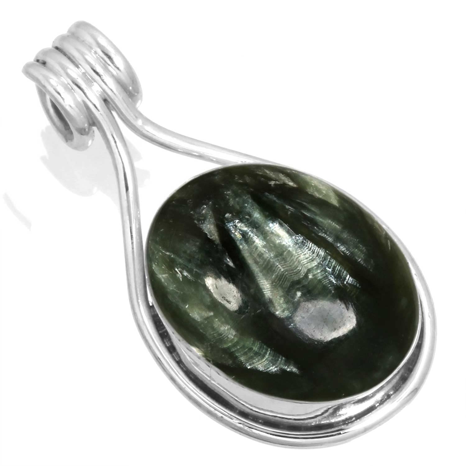 JEWELOPORIUM925 Sterling Silver Pendant For Women Amethyst Black Onyx Chalcedony Carnelian Rose Quartz Gemstone Jewelry Fashion Silver Ring Gift On Mothers Day Friendship Day Anniversary Thanksgiving Engagement