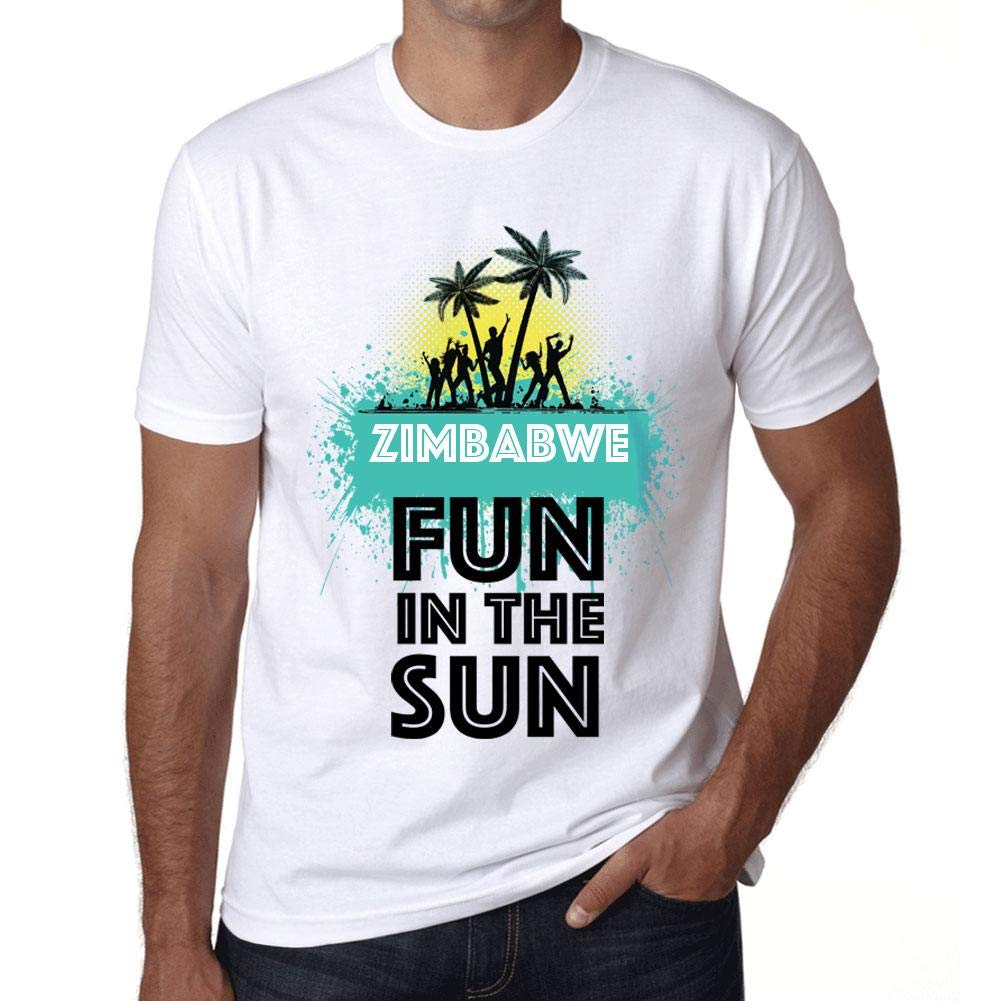 ULTRABASIC Men’s Zimbabwe Graphic T-Shirt – Eco-Friendly Cotton, Vintage Design, Limited Edition Tee - View #14