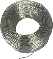 Vista 4 de Plants Trellis - Alambre de entrenamiento de bobina única (metal, 175 pies)