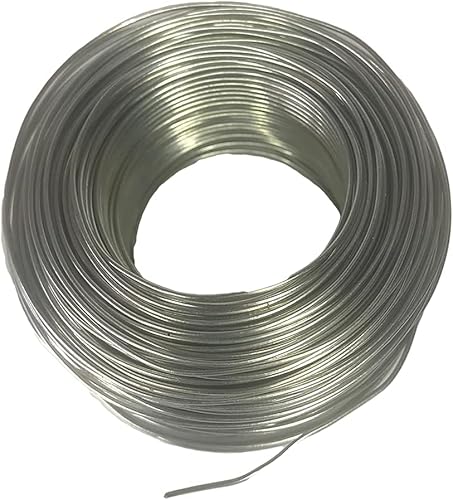 Miniatura 4 de Plants Trellis - Alambre de entrenamiento de bobina única (metal, 175 pies)