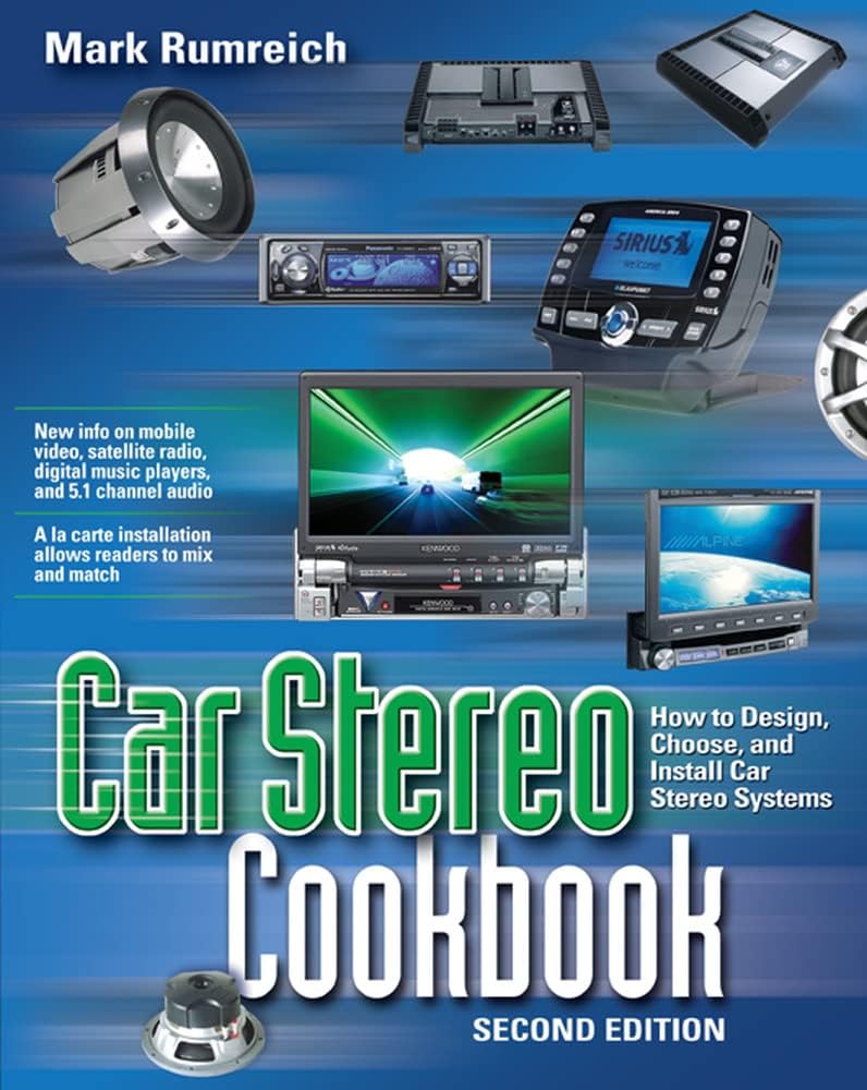 Car Stereo Cookbook (TAB Electronics)