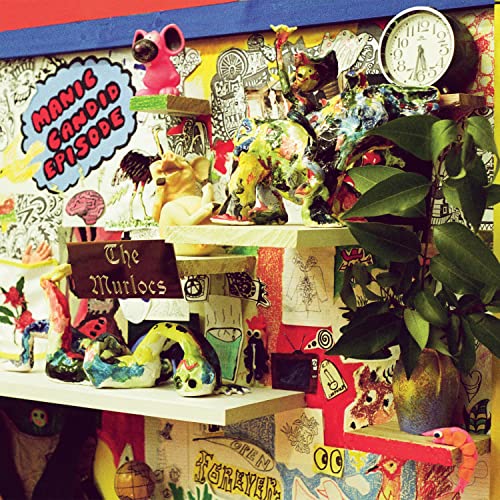 Album Art for Manic Candid Episode [Neon Coral/Tangerine Galaxy LP] by The Murlocs