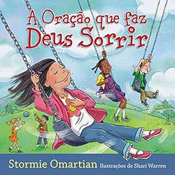 Hardcover A Oração Que Faz Deus Sorrir [Portuguese_Brazilian] Book
