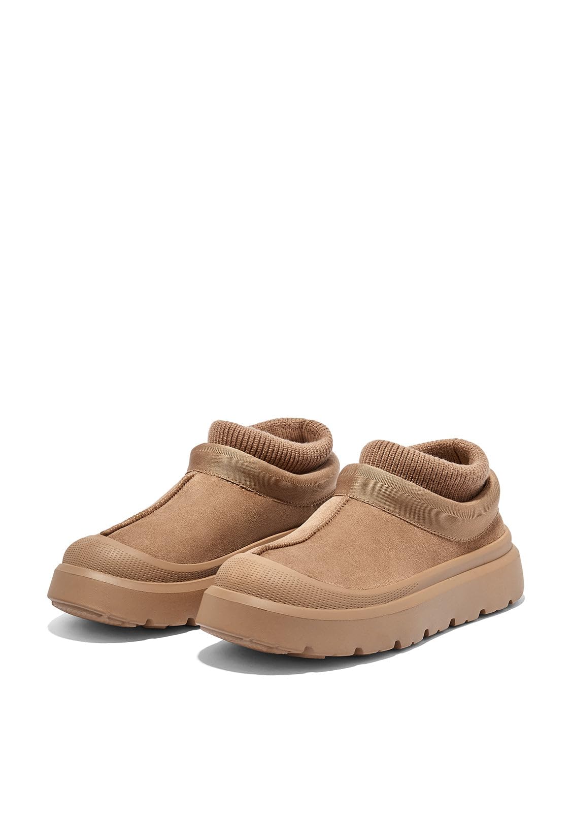 D.Franklin Chodaki Damskie Nordic Foam Clog w kolorze jasnobrązowym - Buty Damskie - Moda Casual - Rozmiar (37) - Model nordic