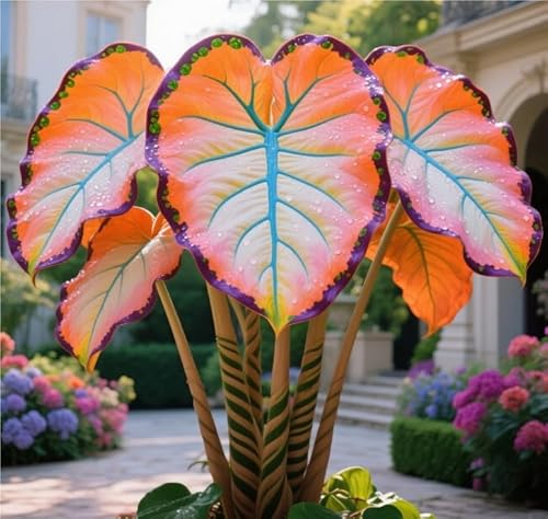 Elephant Ear Bulbs Plant Now, Tropical Style, Giant Plants, Surprise