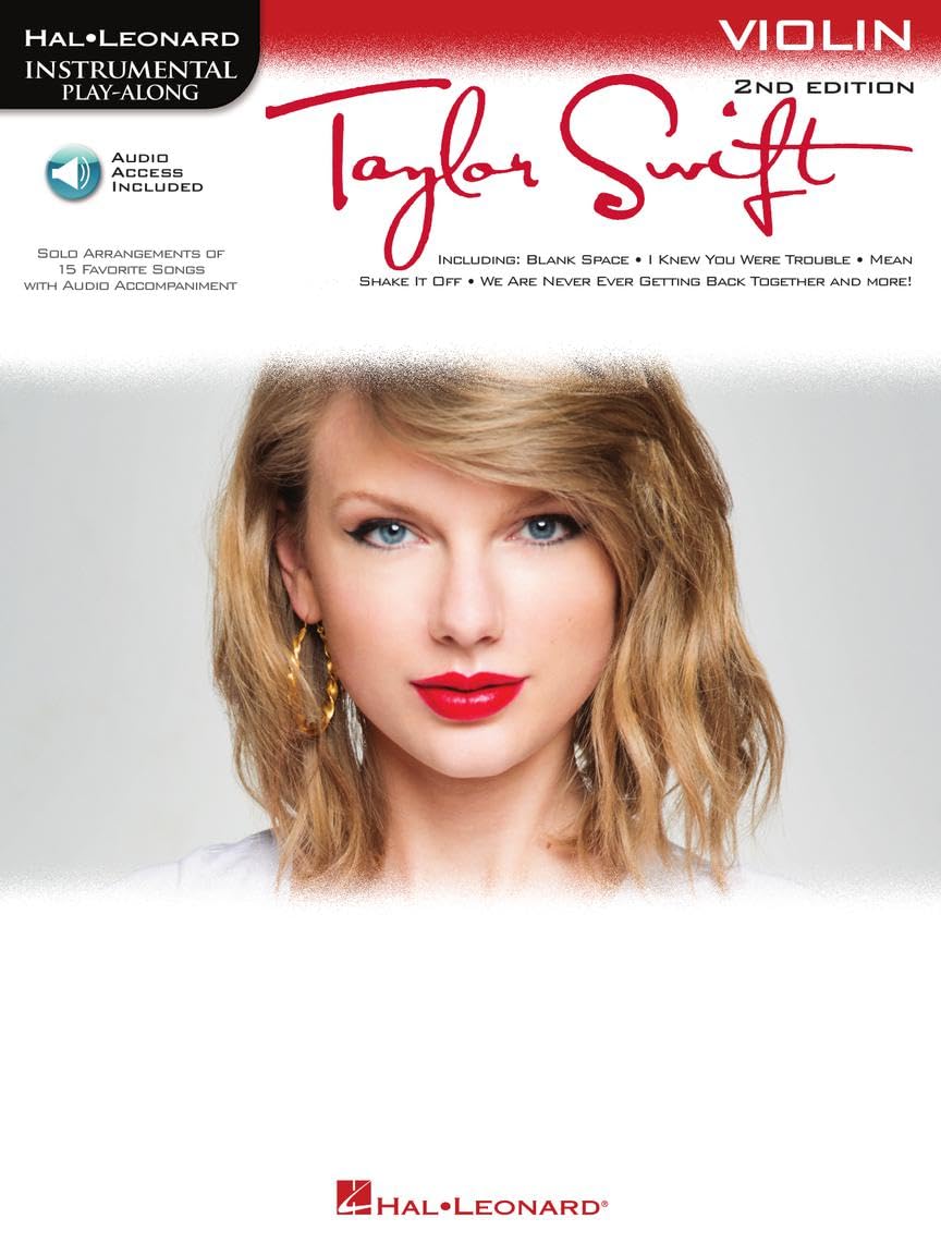 Instrumental Play-Along: Taylor Swift (Violin) (Includes Online Access Code)