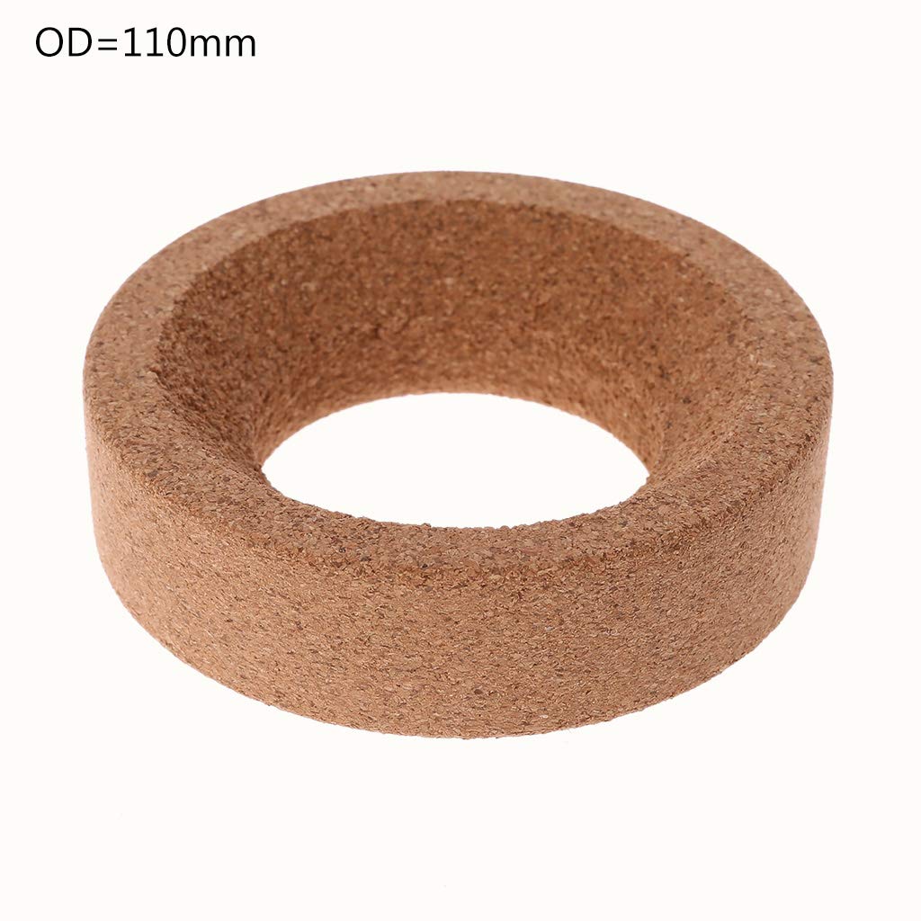 hokojix Multifunctional Laboratory Bottle Cork Stands Ring Holder 80/100/110/120/140/160mm Round Bottom