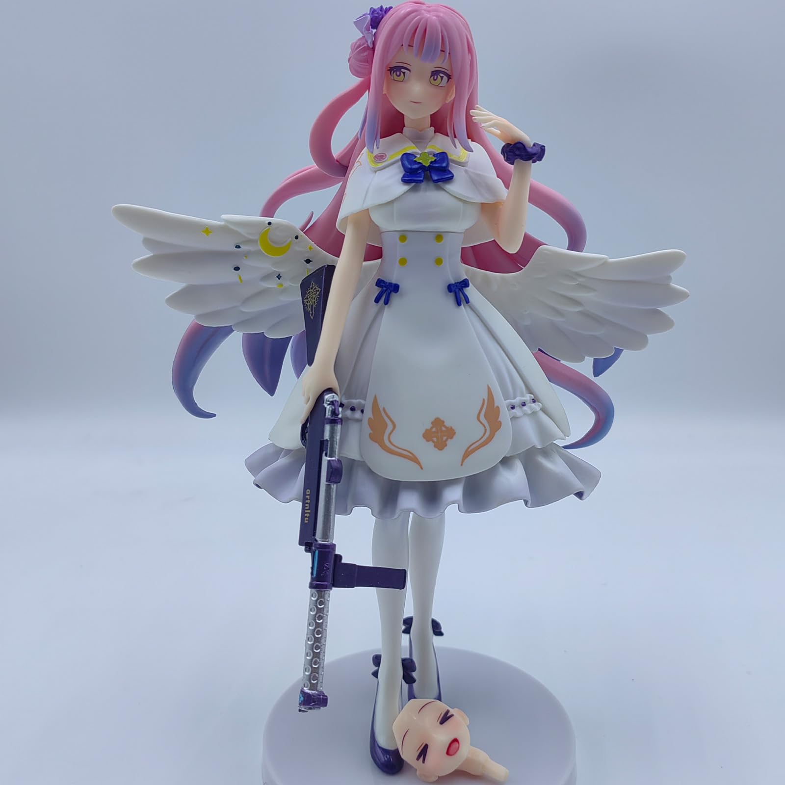 ブルーアーカイブ 聖園 ミカ 塗装済み　フィギュア　スタチュー ブルーアーカイブ 聖園 ミカ 塗装済み フィギュア スタチュー