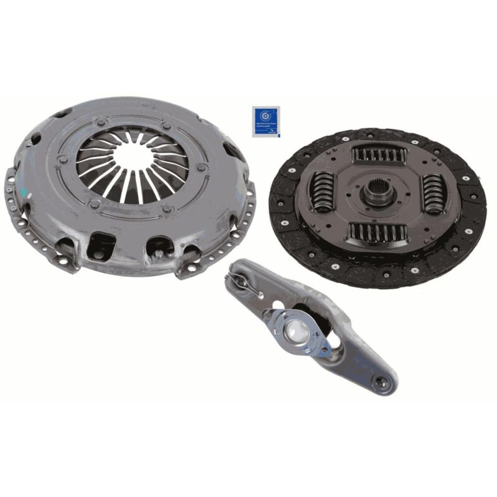 SACHS 3000 951 575 Kit D'Embrayage pour Volkswagen Polo II (9N_, 9A_) 2001-2014 et autres véhicules