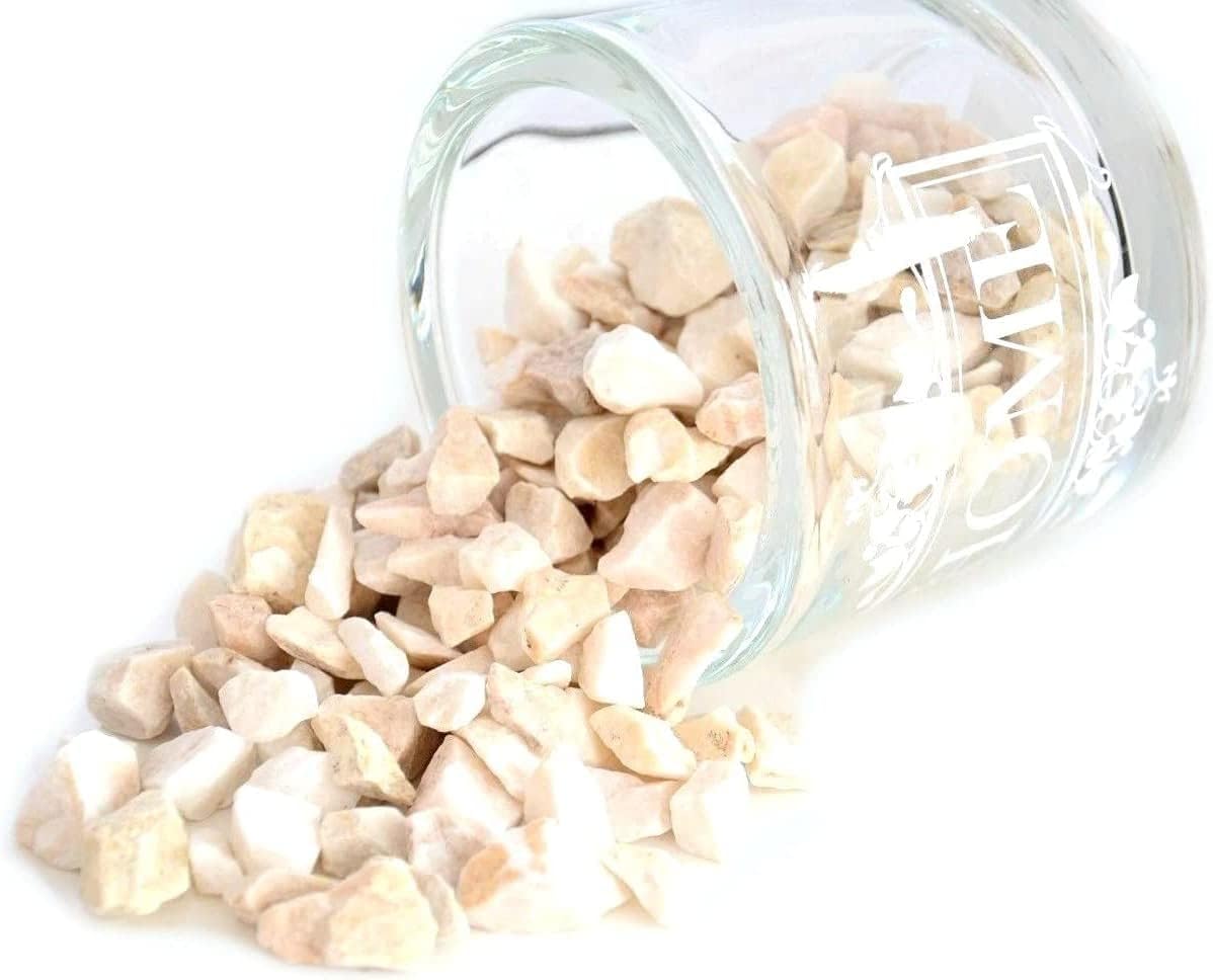 Gardens Decorative Cream Polar WHITE Coloured Stones Pebbles Cobbles Slate Paddlestones Gravel Chippings Aggregate Various Sizes 1kg-1000kg (40)