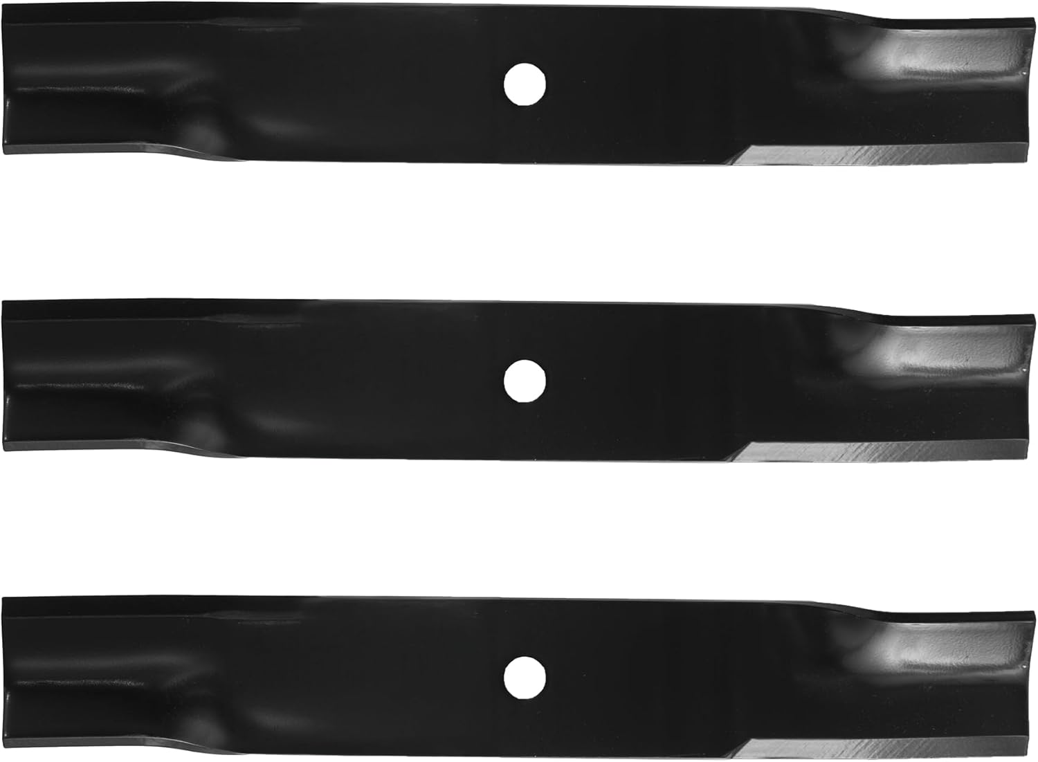 3 Pack High Lift Mower Blade Compatible with Ariens Gravely 44" 48" Decks 00450200, 02982000, 450200