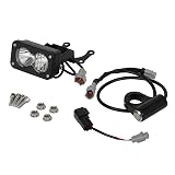 Reflektory motocyklowe do Surron Light Bee X/S L1e z przełącznikiem, białe | Przednie oświetlenie do Dirt Bike, przełącz