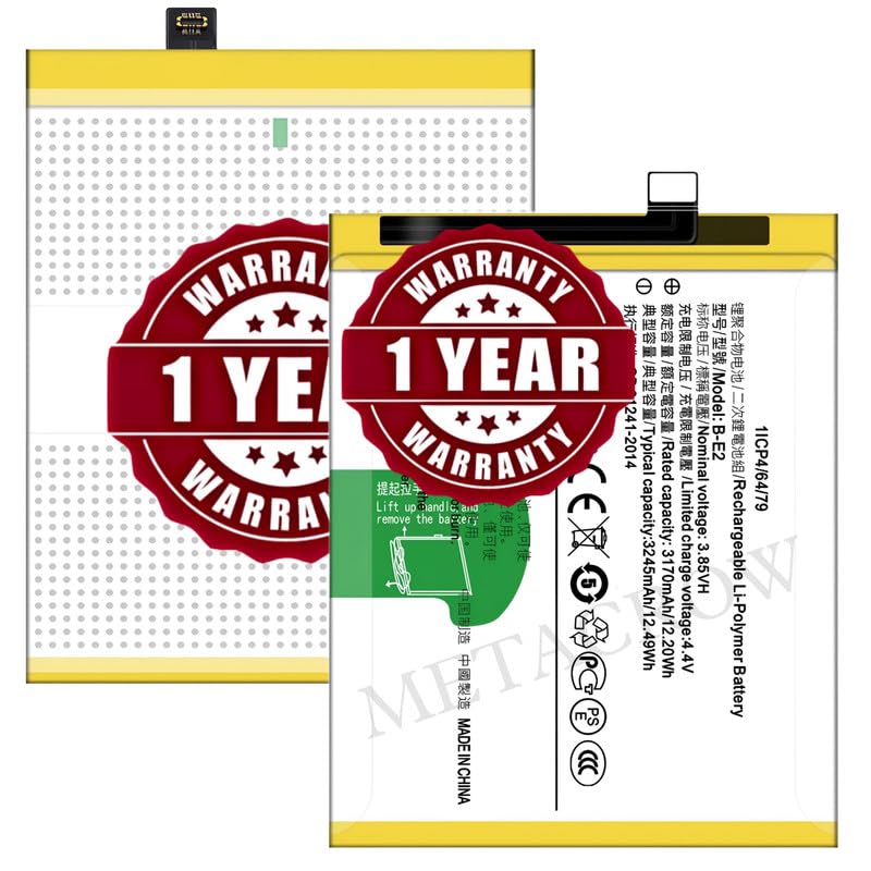 Image of Original B-E2 Battery Compatible for Vivo X21i (X21i A) - (3245mAh) - 1 Year Warranty JK1