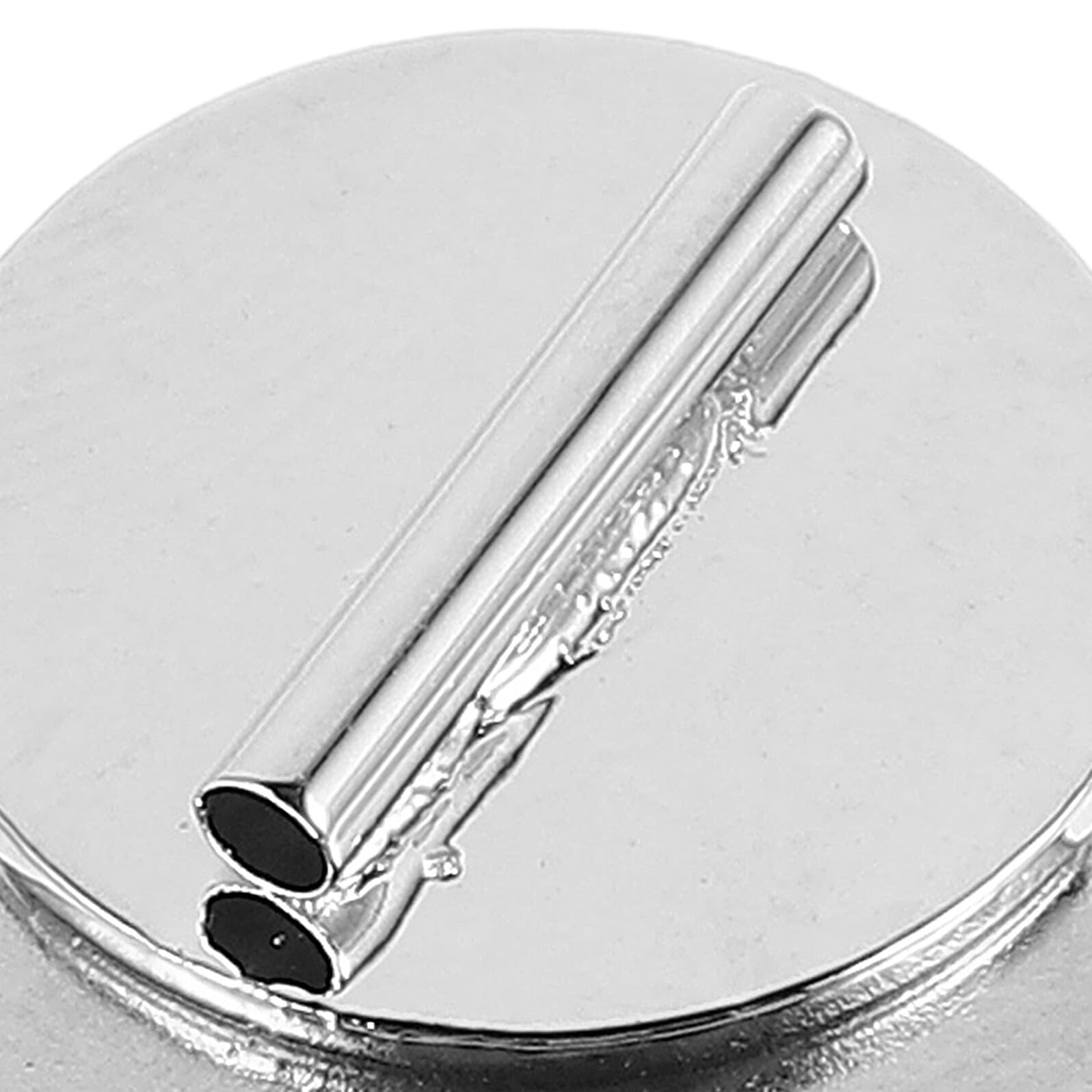 GARVALON 3 pezzi Mini Spille Magnetiche in Metallo con Fibbia Fermaglio Leggero per Abbigliamento e Accessori Supporto Robusto e Compatto per Spille da Giacca per Occasioni Speciali e Uso