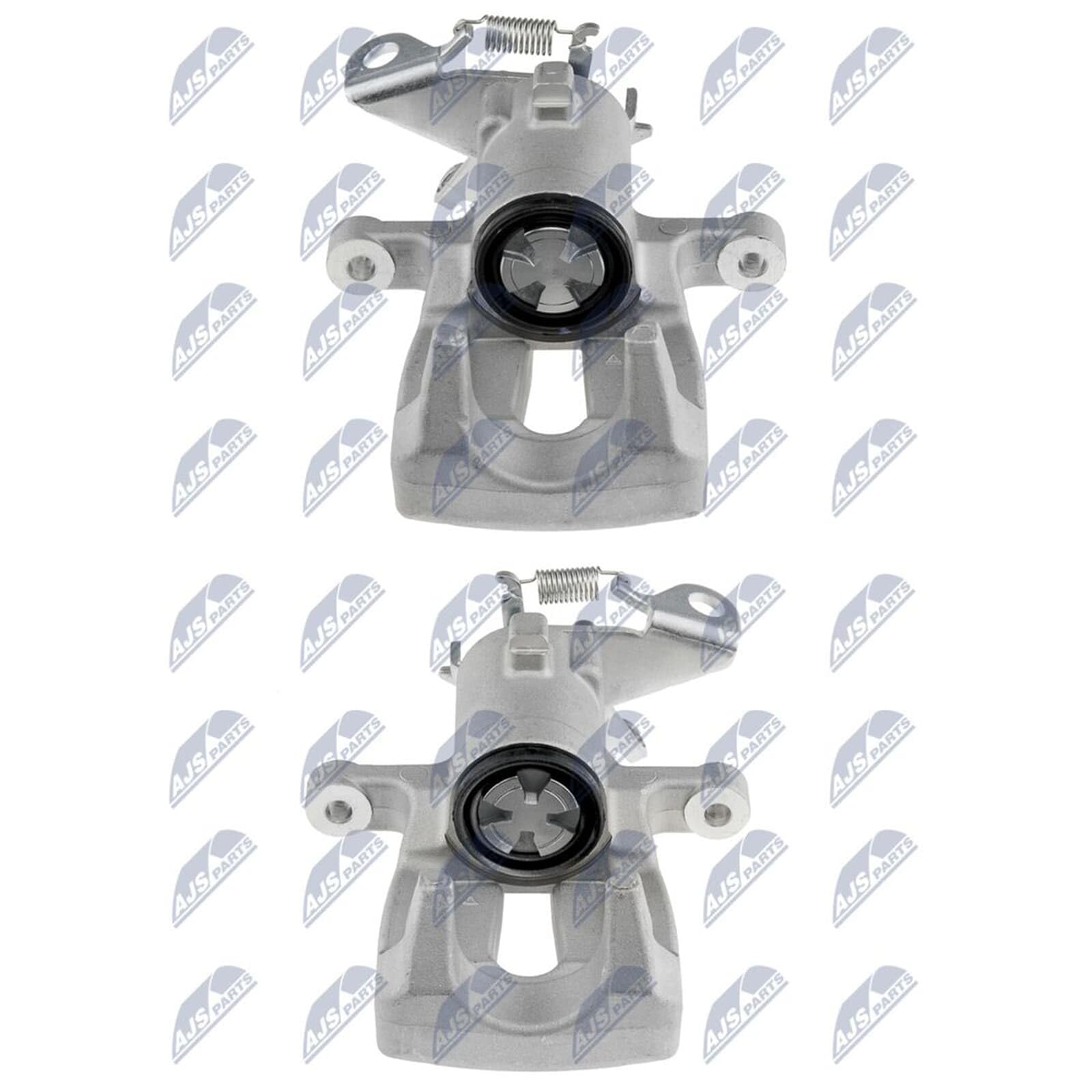 2x NTY Bremssattel hinten | Hzt-re-003 + Hzt-re-002 passend für Fluence Grand Megane Twingo