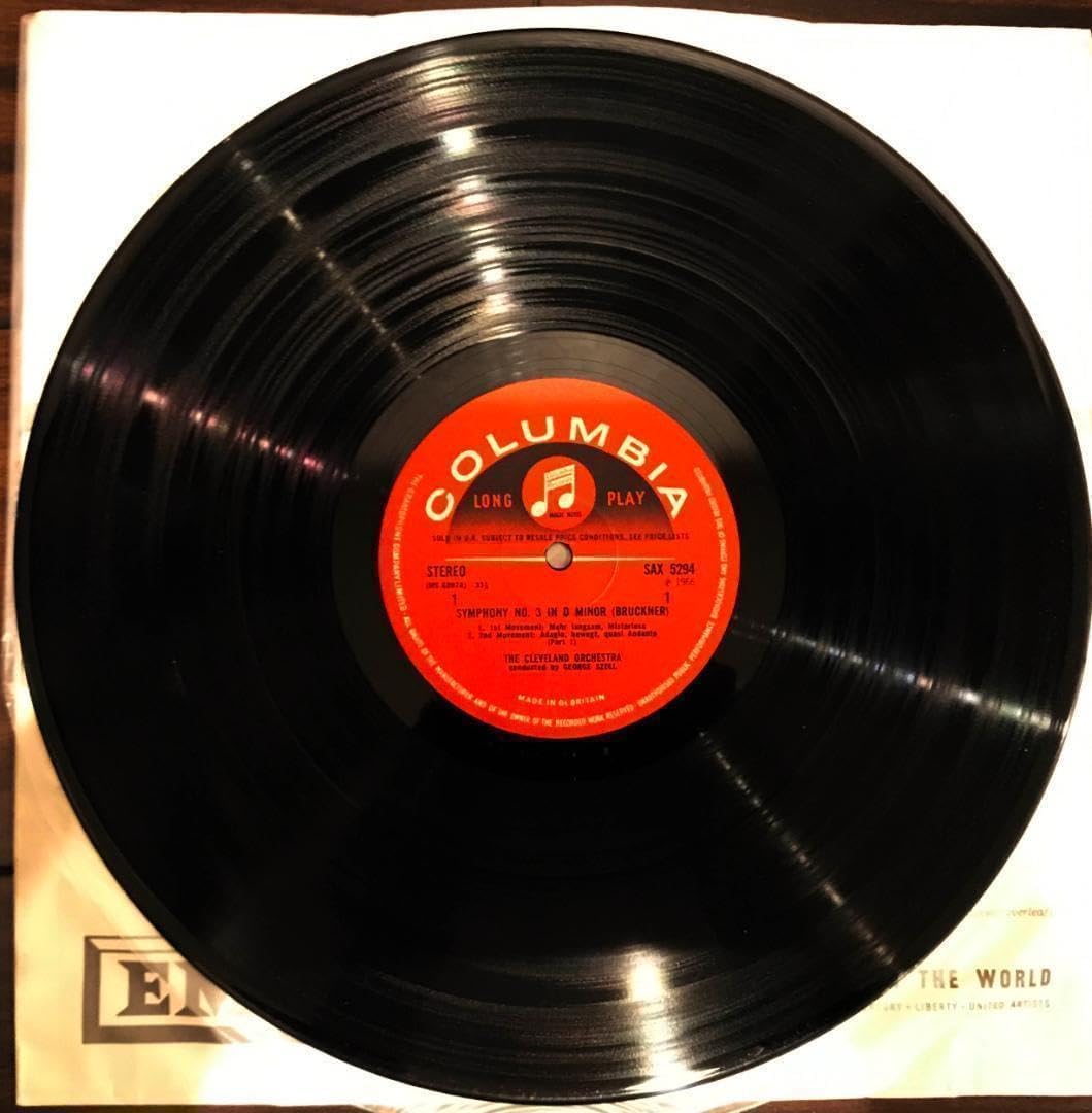 入手困難未開封重量盤LP3枚組シュタルケル バッハ 無伴奏チェロ組曲