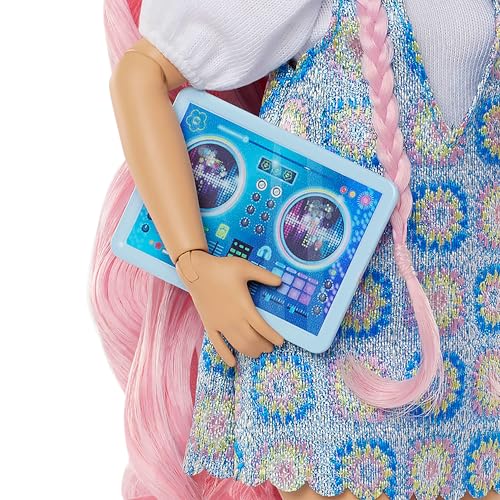 barbie dream besties daisy jean poupée avec 9 accessoires musique - vue 8