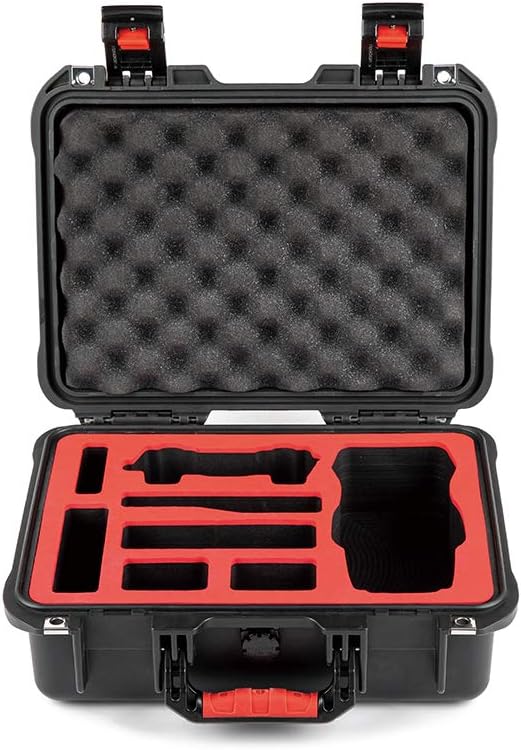 Cheapest 🛒 PGYTECH Mavic 2 Hard case, Safety Carrying Case Compatible with DJI Mavic 2 Pro/Zoom Hard Case with Foam EVA Material for Drone Accessories