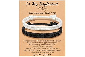 Matching Rope Bracelets for Couples: Celebrating Love and Connections