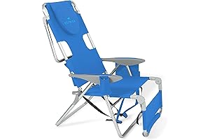 Ostrich Backpack 3N1 Chair: Ideal for Beach Days and Sunbathing