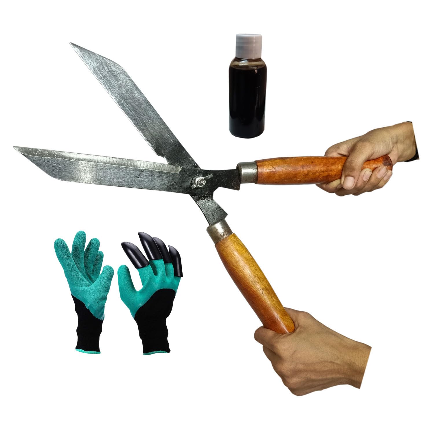 A to Z Hub Pack of 3 Gardening tools include Gradening Headge Shear, Gardening Glove And Headge Blade Oil combo (B0CDHC24RS) Amazon Price History, Amazon Price Tracker