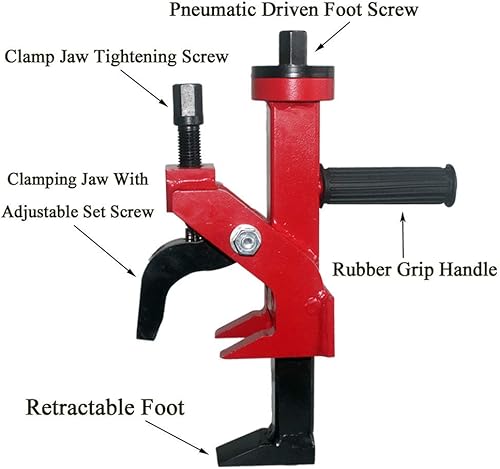Miniatura 4 de BESTOOL - Cortacéspedes neumáticos, herramienta de cambio de neumáticos resistente para automóvil, camión, tractor, cortacésped, ATV, RV, carrito de