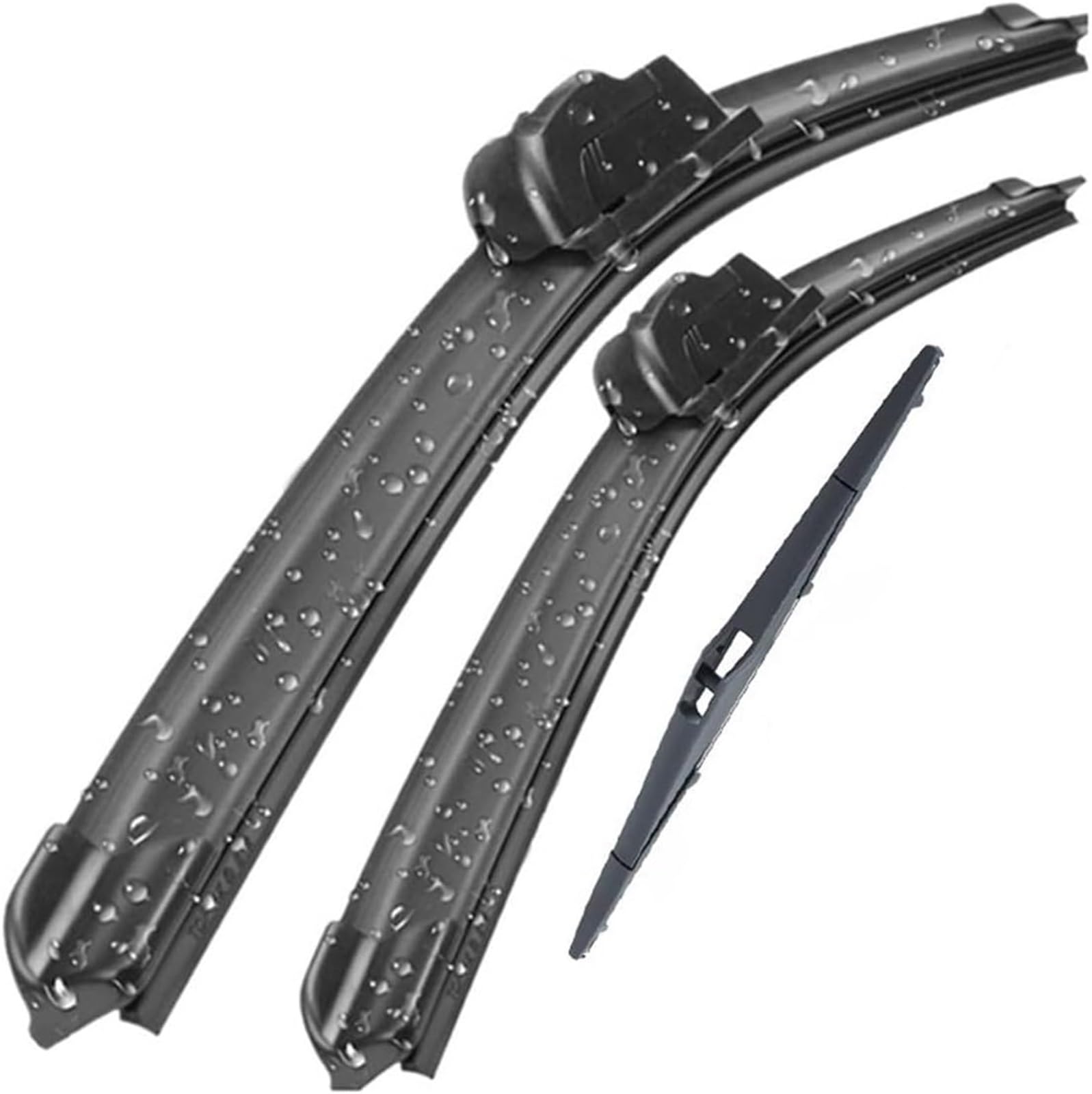 limpiaparabrisas Kit de escobillas limpiaparabrisas delanteras y traseras para Kia para Picanto.