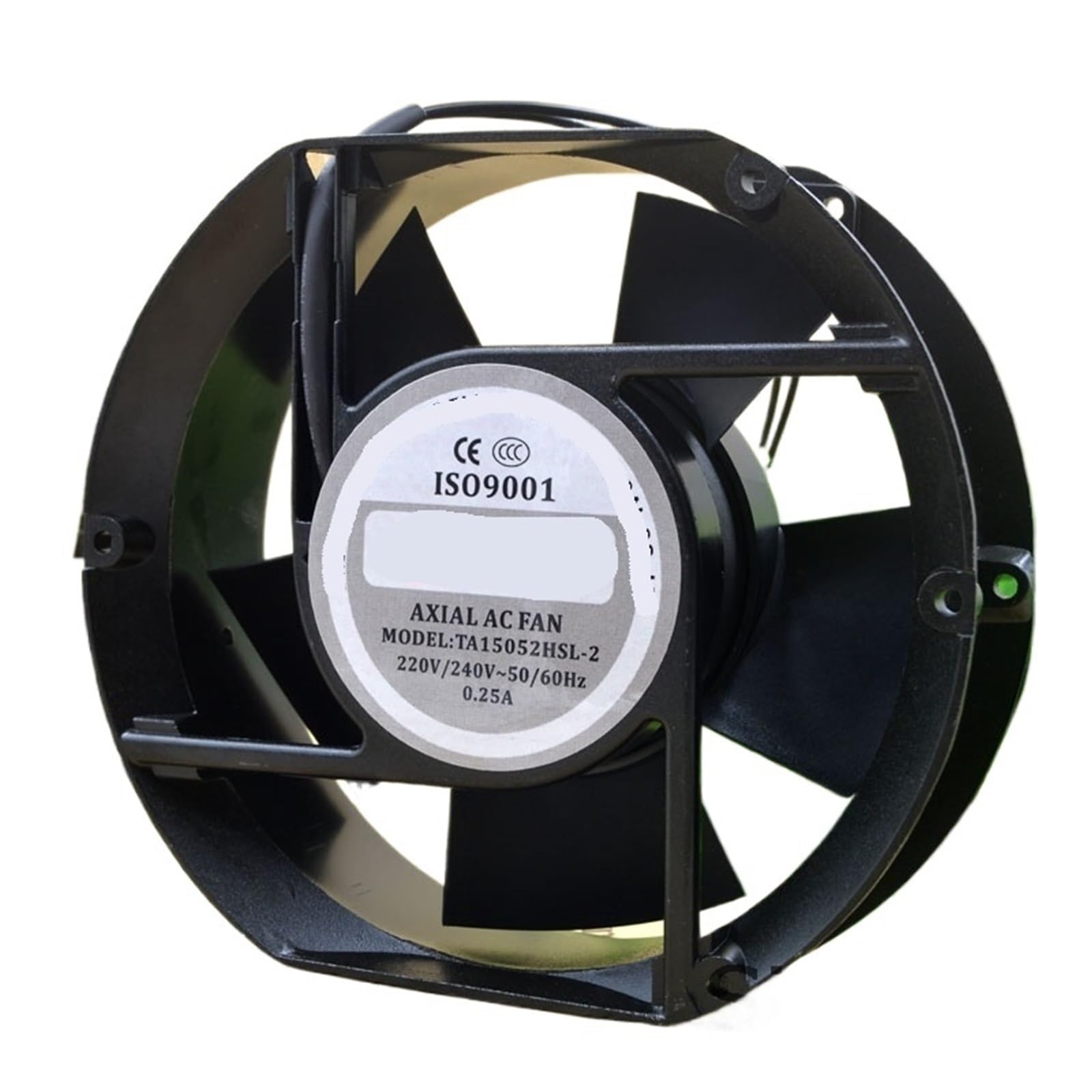 YMUGUEGH TA15052HSL-2 220V 0.25A 17CM axial flow AC fan cooling fan