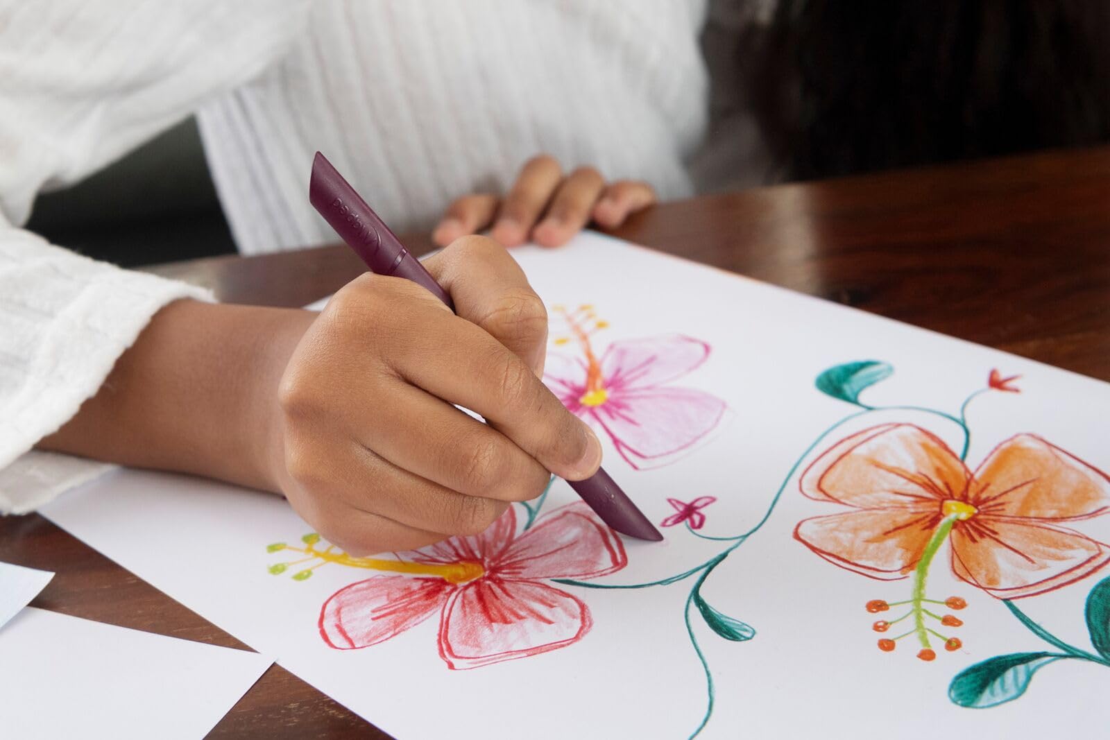 Maped - Crayons de Couleur School'Peps Infinity - Zéro Déchet