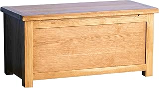 Small oak toy box Clearance