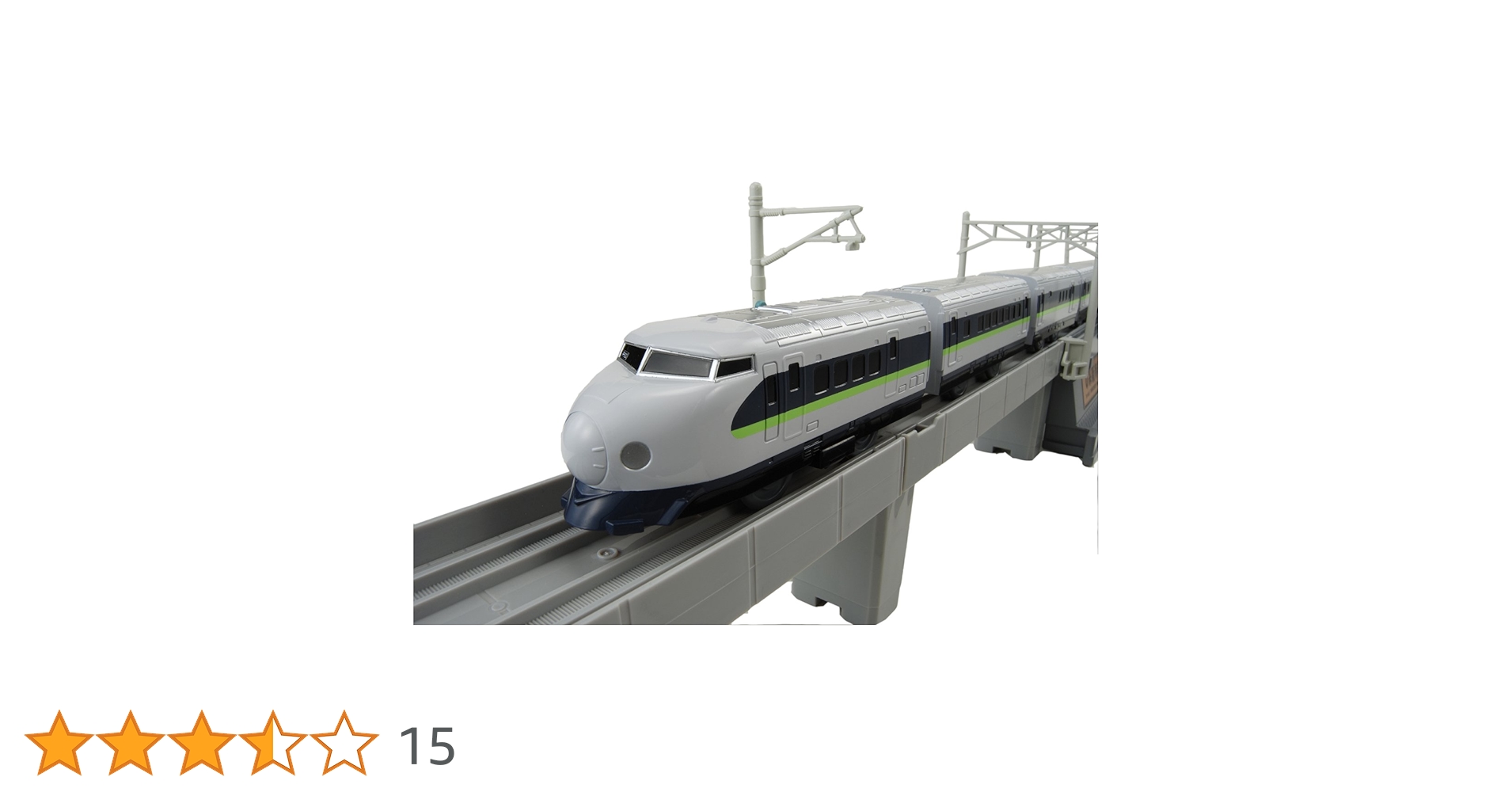 Takara Tomy - プラレール　さよなら0系新幹線フレッシュグリーンセット おまけ付き　レア 61CIYPK2tpL.jpg_BO30,255,255,