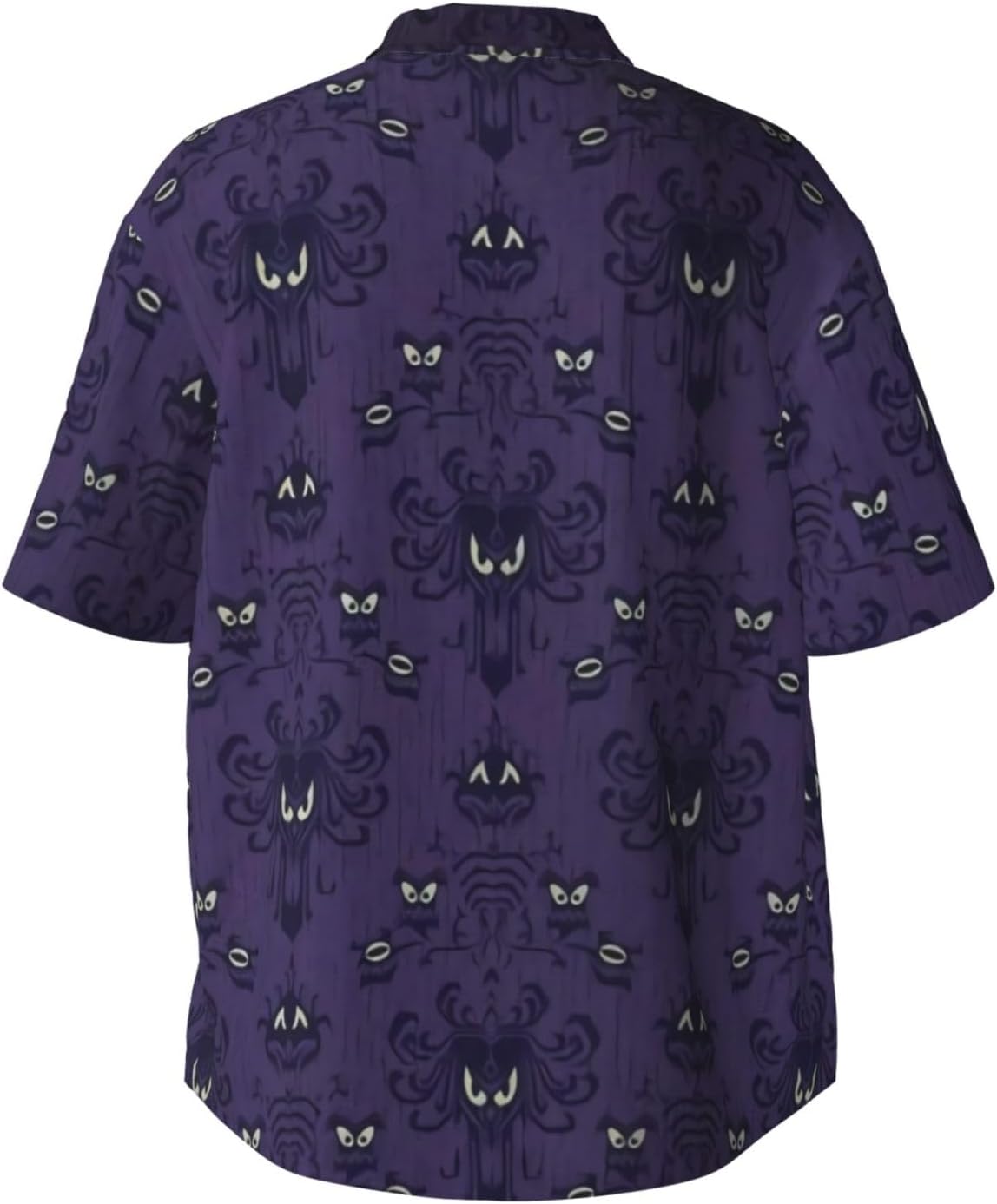 Ohio State Gray Men's Shirts Short Sleeve Casual Fashion Polo Button Down Shirt for Men Beach Summer Wedding Pocket - Image 9