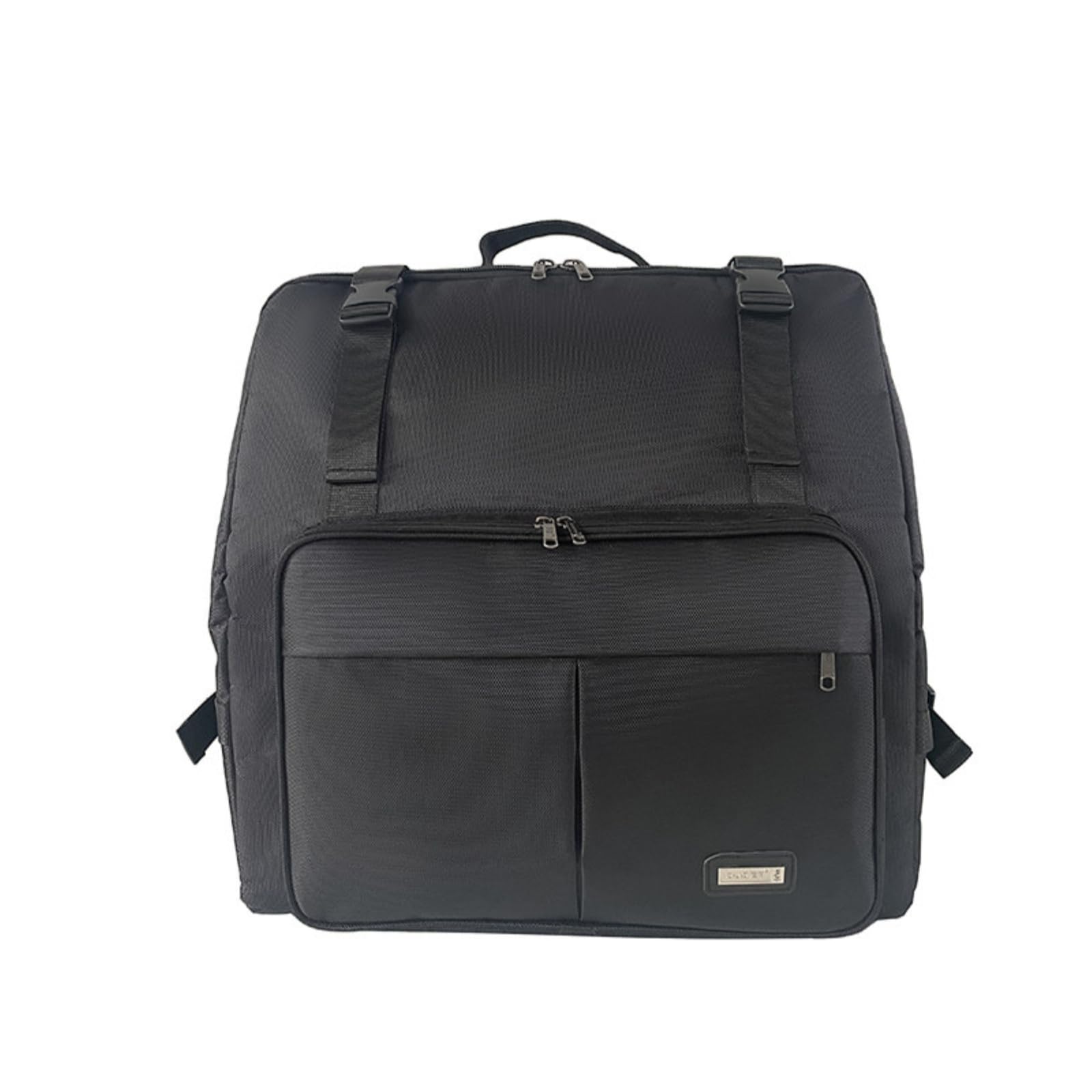 tasche gepolstert -Rucksack reißfest -Instrumententasche für Übung, Auftritt, Array, Tintenschwarz