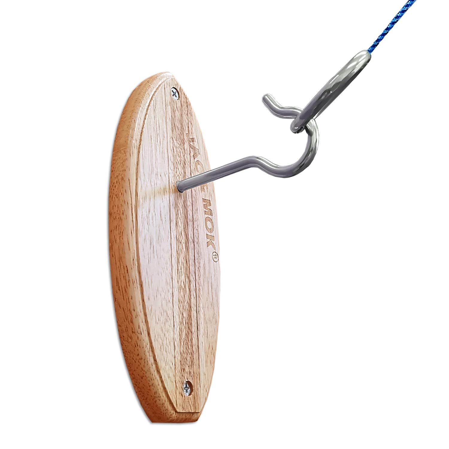 Deluxe Hook and Ring Toss Game, Outdoor Indoor Toss Game Set, Throwing Toys for Family, Party Games