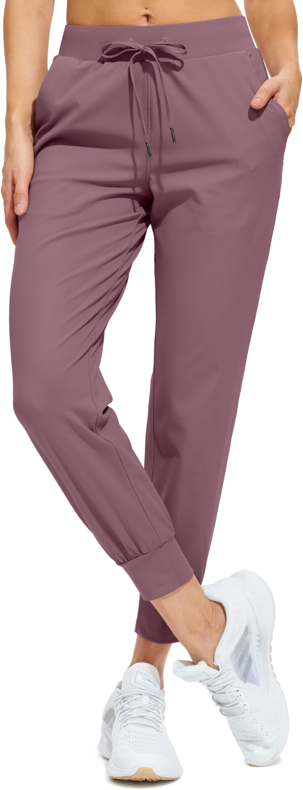 Libin Women's Joggers Pants Athletic Running Petite/Regular/Tall Sweatpants with Pockets Tapered Casual Workout Pants