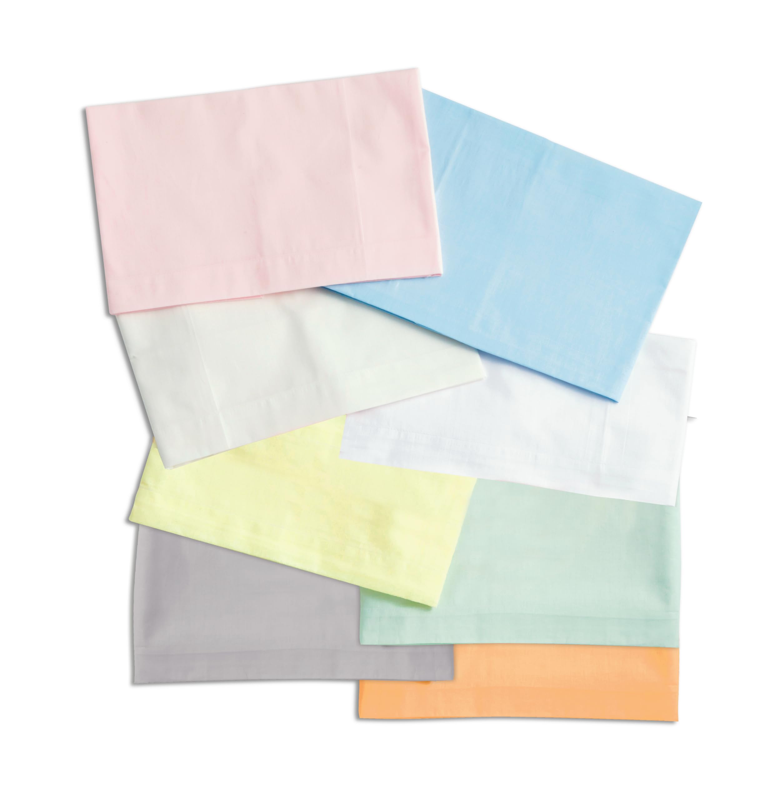 Andy & Helen 3/110 Sopra Lenzuolo Letto, Bianco. Per lettino con sbarre 100% cotone