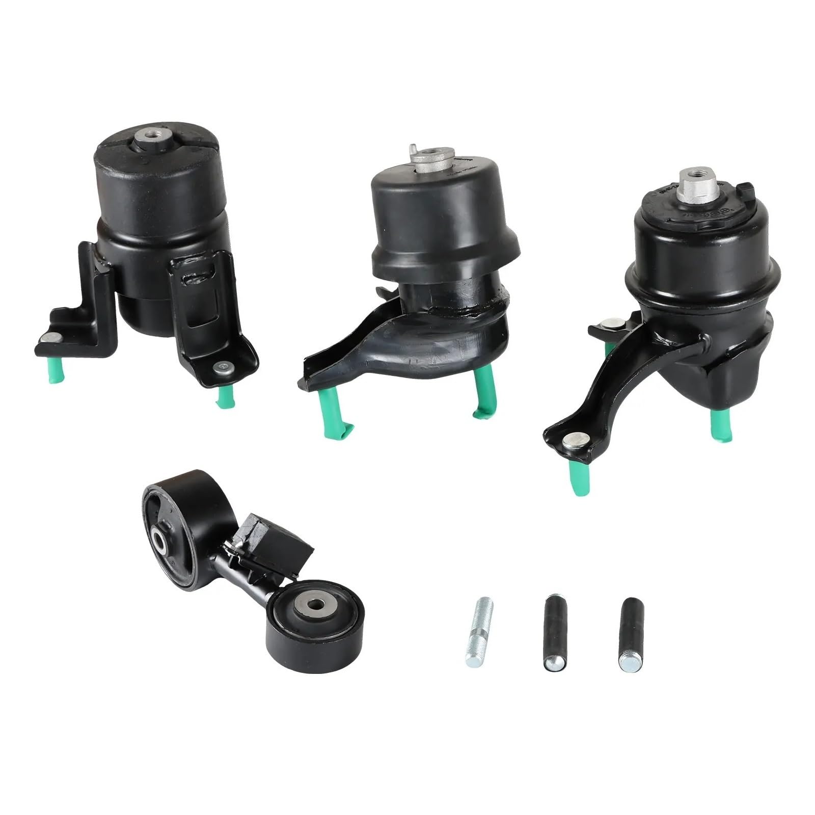 for Toyota for Camry 2.4L 2002-2006 Auto 4pcs Engine Motor & Transmission & Torque Strut Mounts A4203 A4211 A4204 A4207 Car Engine Mounts