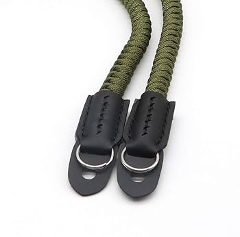Amazon.com : HITHUT Paracord Woven Camera Neck Shoulder