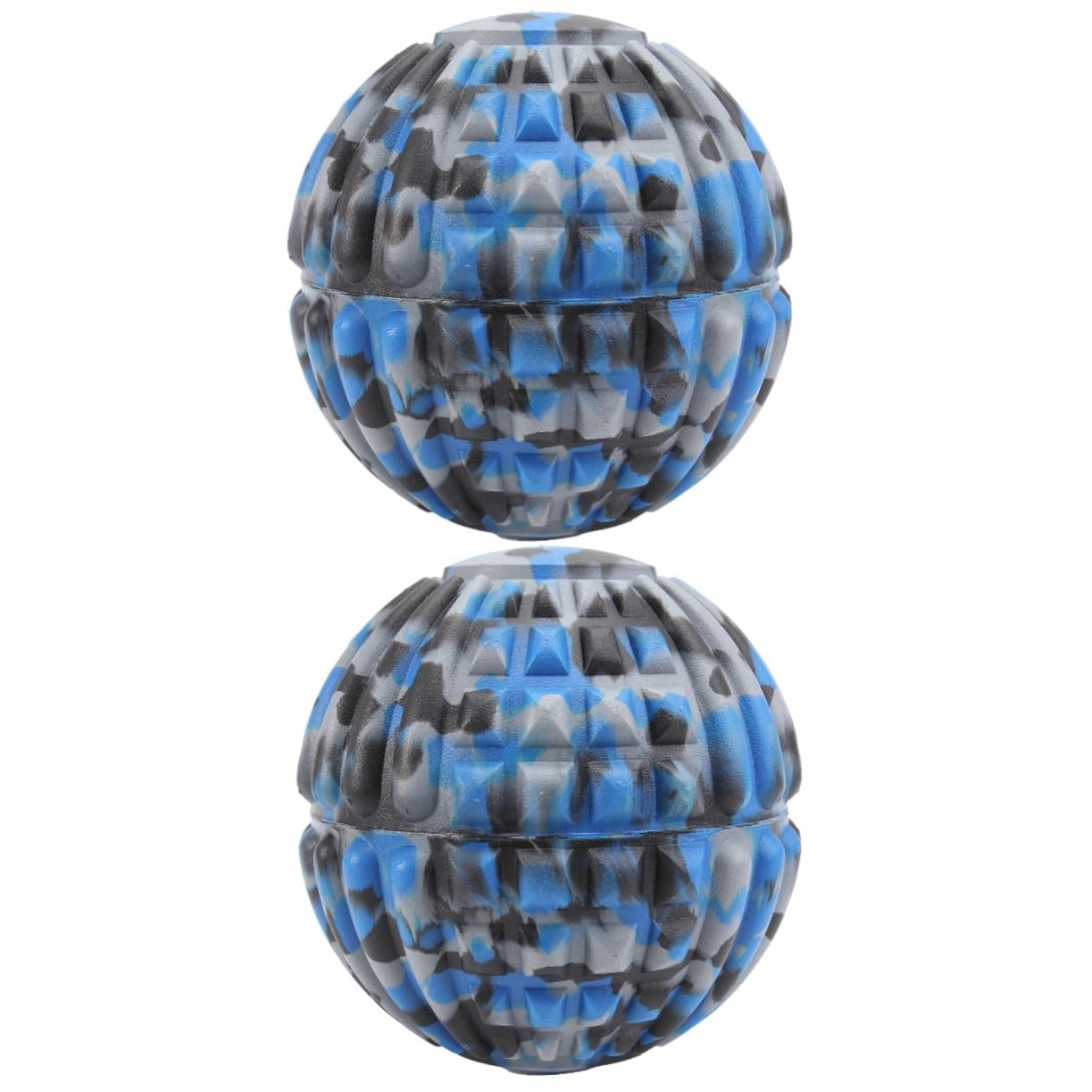 Beavorty 2 Stücke Fitness Roller Tiefe Gewebe Massage Yoga Für Fuß Trigger Punkt Massage Kein Geruch Einfach Zu Bedienen