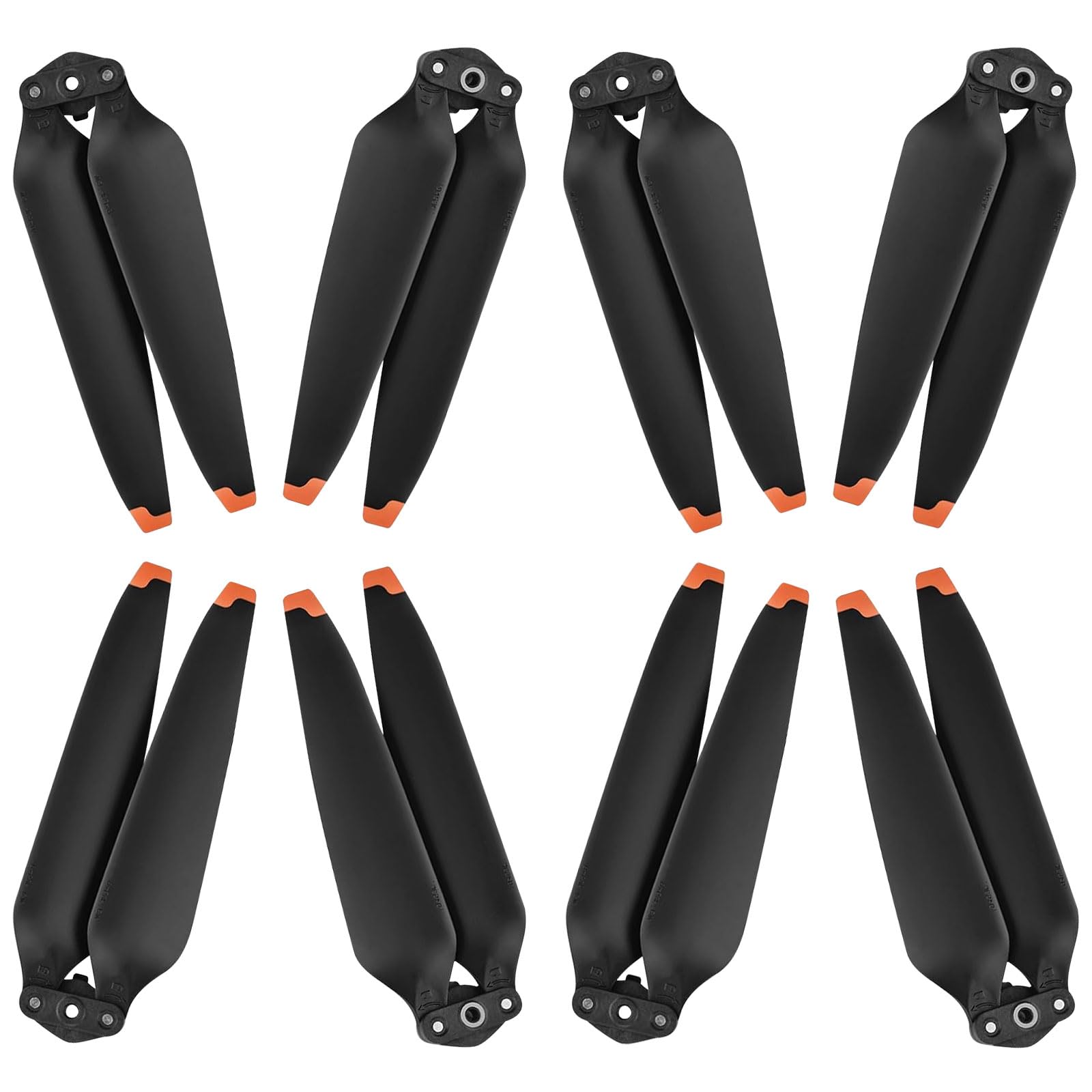 Bocguy 16 Pcs Drone Mavic Mini Hélices, modelo 4726 Hélices para Mavic Mini Accesorios Reemplazo de Drones con 24 Tornillos & 2 Destornillador, Bajo Ruido & Estable (Plata) — view 26