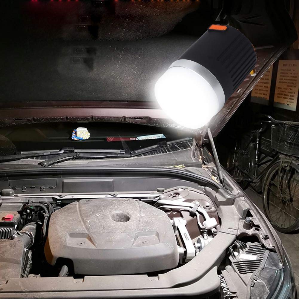 ADITAM Zeltlampe USB-Aufladung LED-Arbeitslicht Outdoor wasserdichte Campinglampe Power Bank mit Haken Double The Comfort
