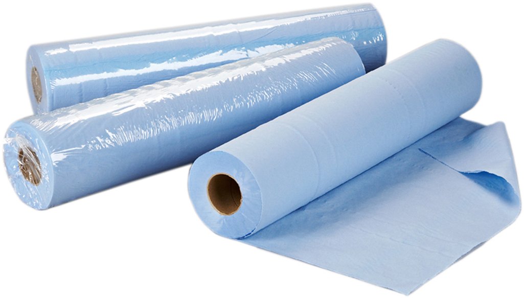 Essentials H2B540 2 Ply Hygiene Roll, 500 mm