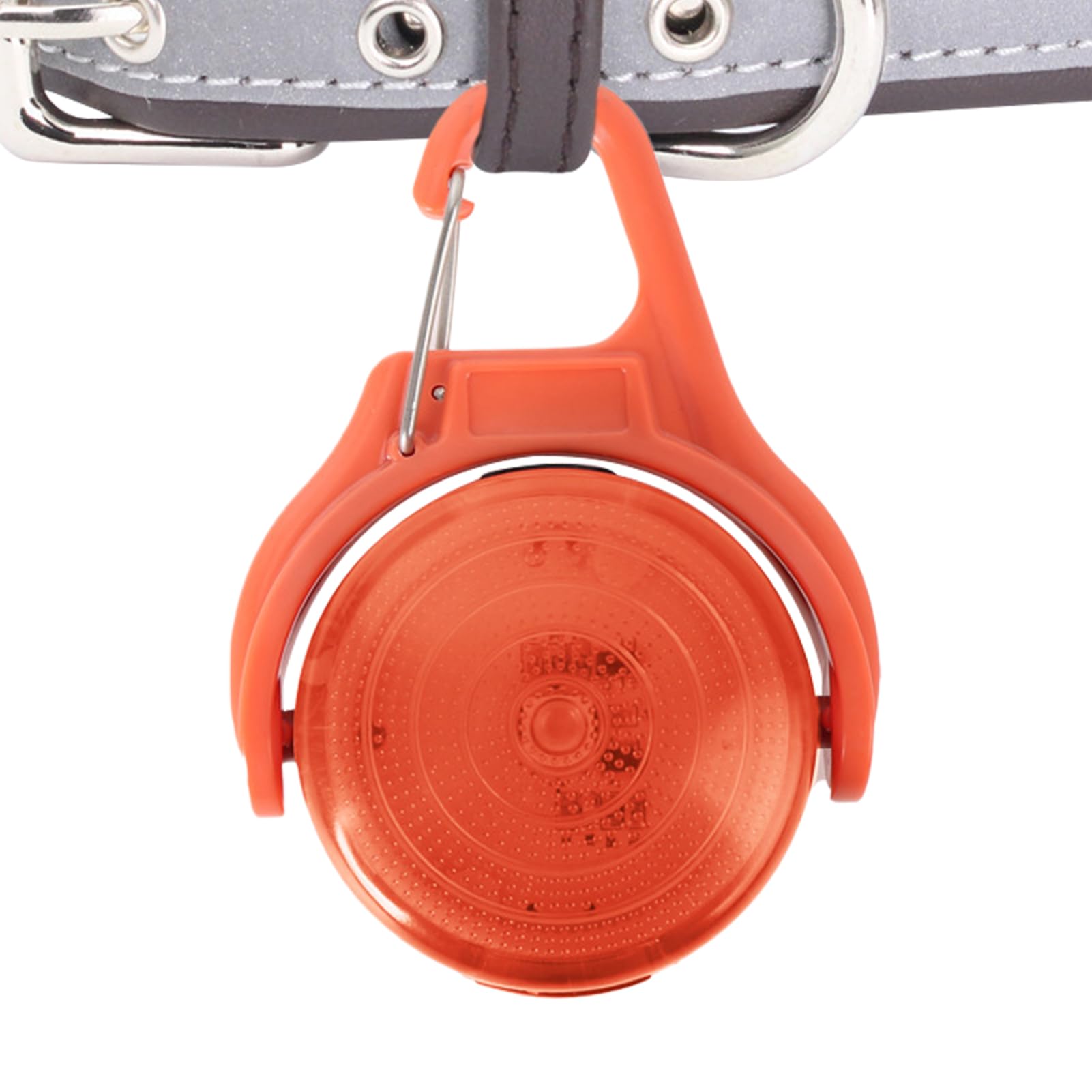 Lampada da passeggio per cani ricaricabile,luci per collare per cani | Luce per collare per animali ricaricabile tramite USB - Torcia per cani multiuso per alpinismo, guida notturna, corsa notturna e